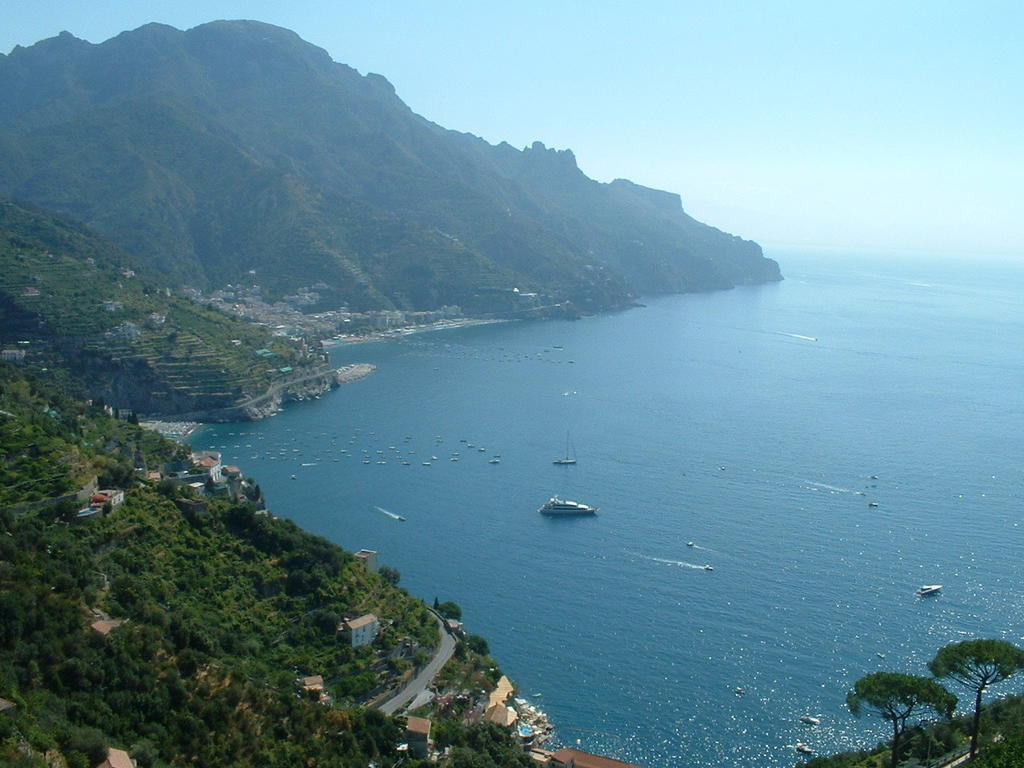 Apartamento Il Giardino Dei Limoni Ravello Exterior foto